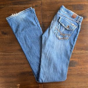 BKE denim, Madison stretch. Women’s size 29 X 37.5.